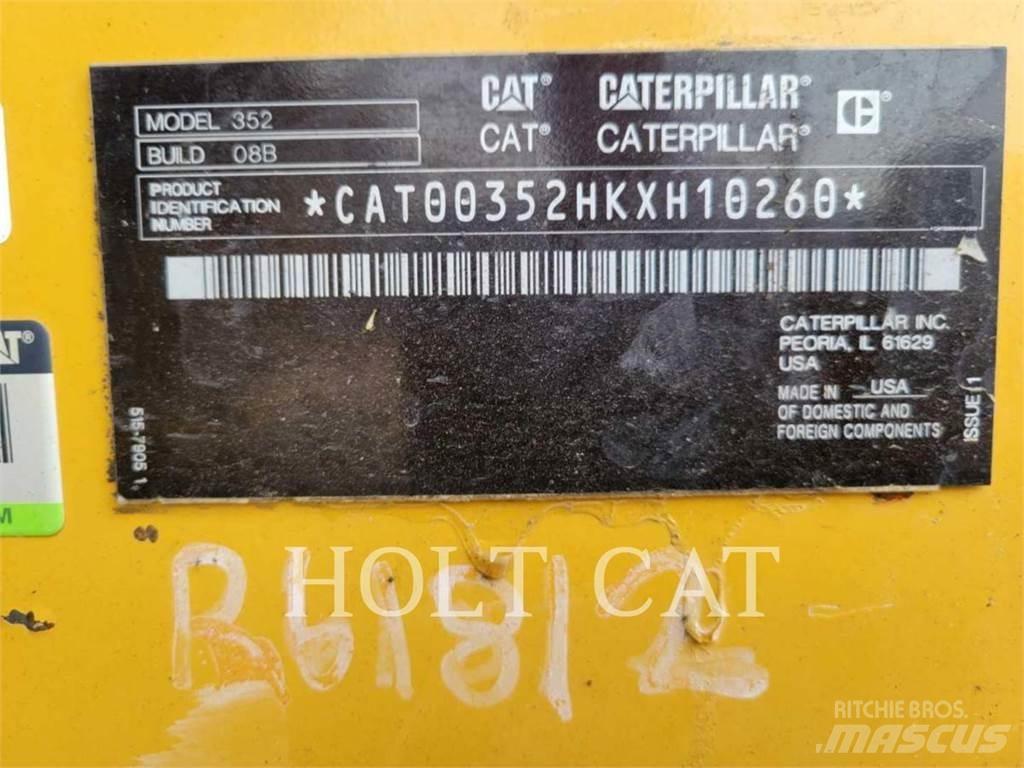 CAT 352 12 TC Bageri guseničari
