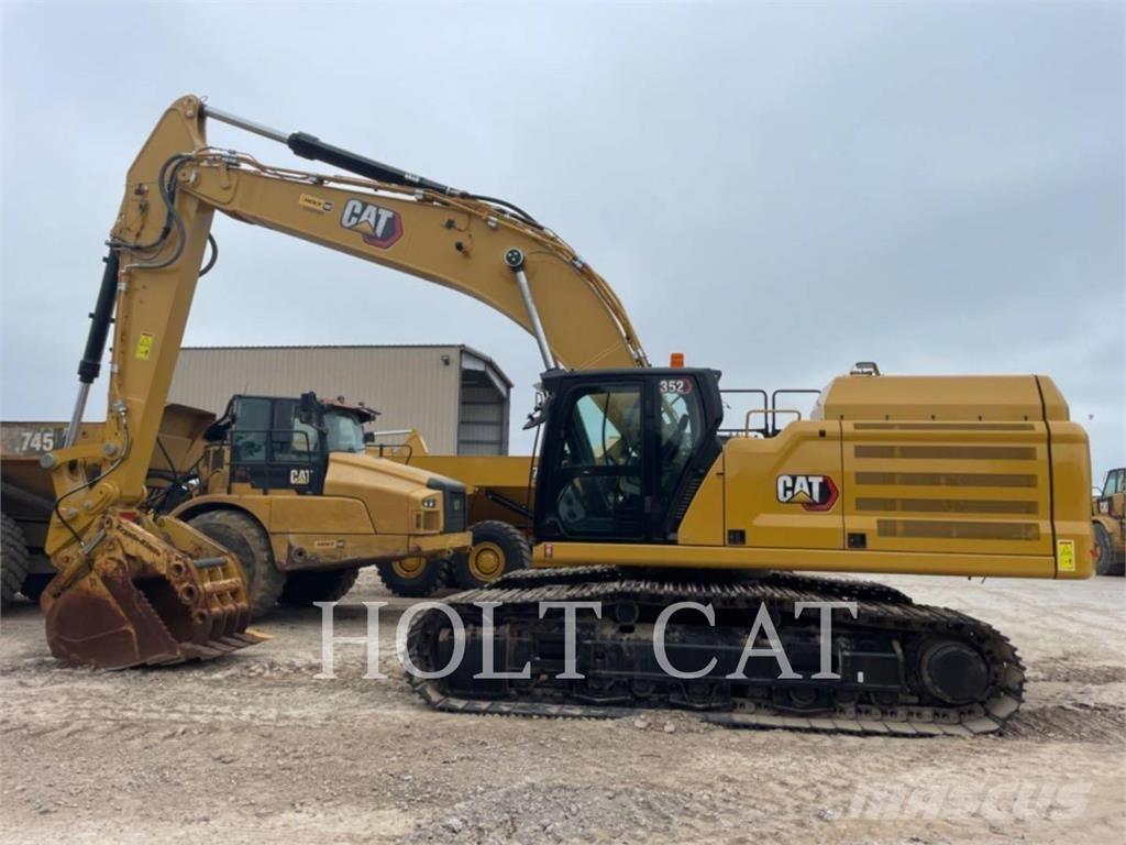 CAT 352 12 TC Bageri guseničari