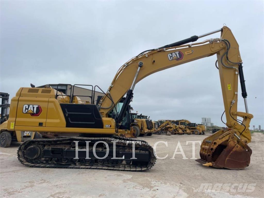 CAT 352 12 TC Bageri guseničari