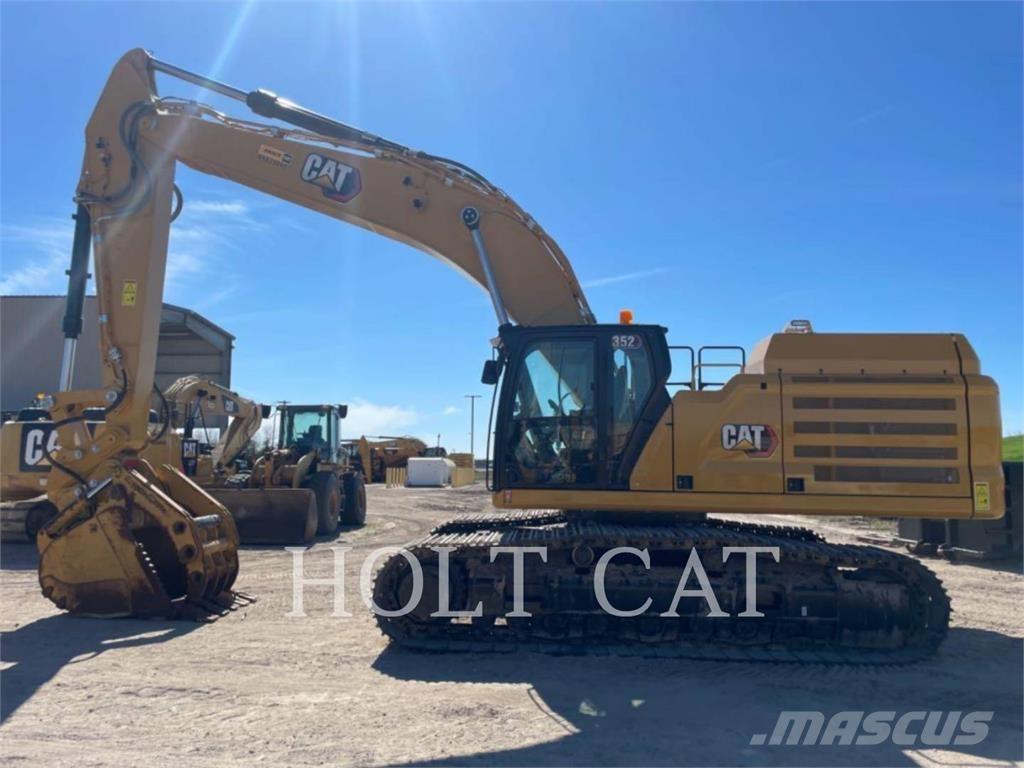CAT 352 12 TC Bageri guseničari