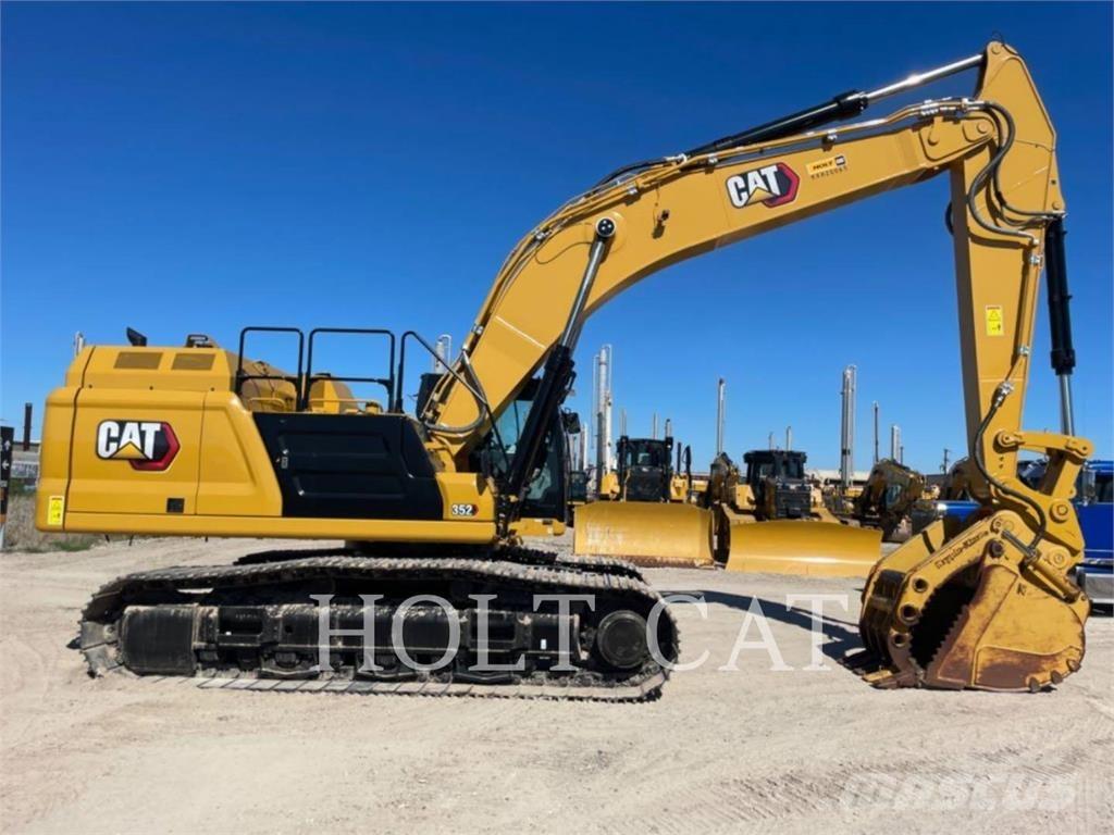 CAT 352 12 TC Bageri guseničari