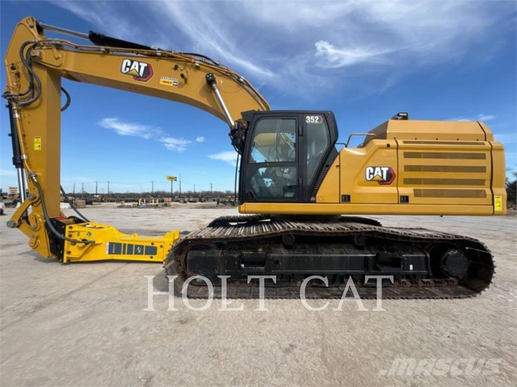 CAT 352 12 TC Bageri guseničari