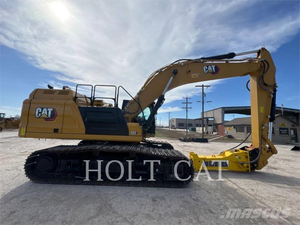 CAT 352 12 TC Bageri guseničari