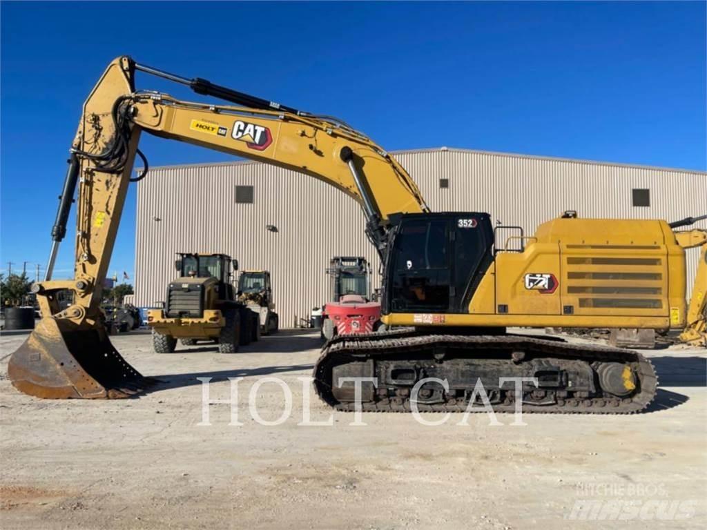 CAT 352 12 TC3 Bageri guseničari