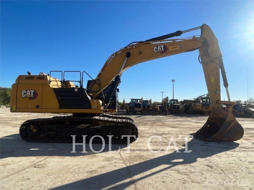 CAT 352 12 TC3 Bageri guseničari
