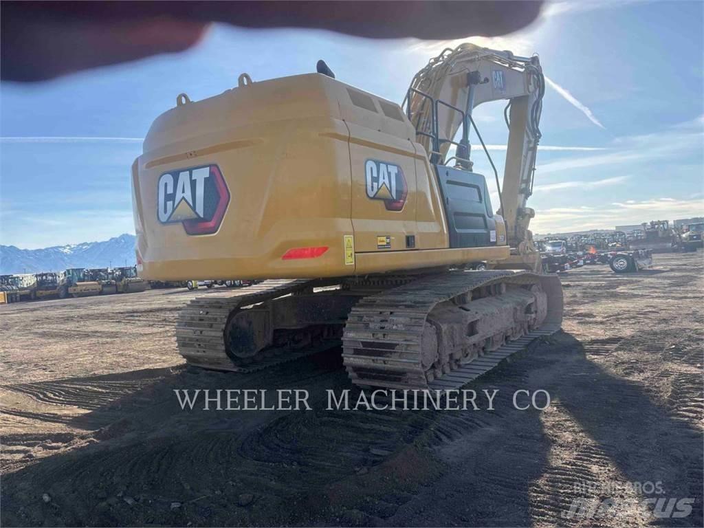 CAT 352 CF Bageri guseničari