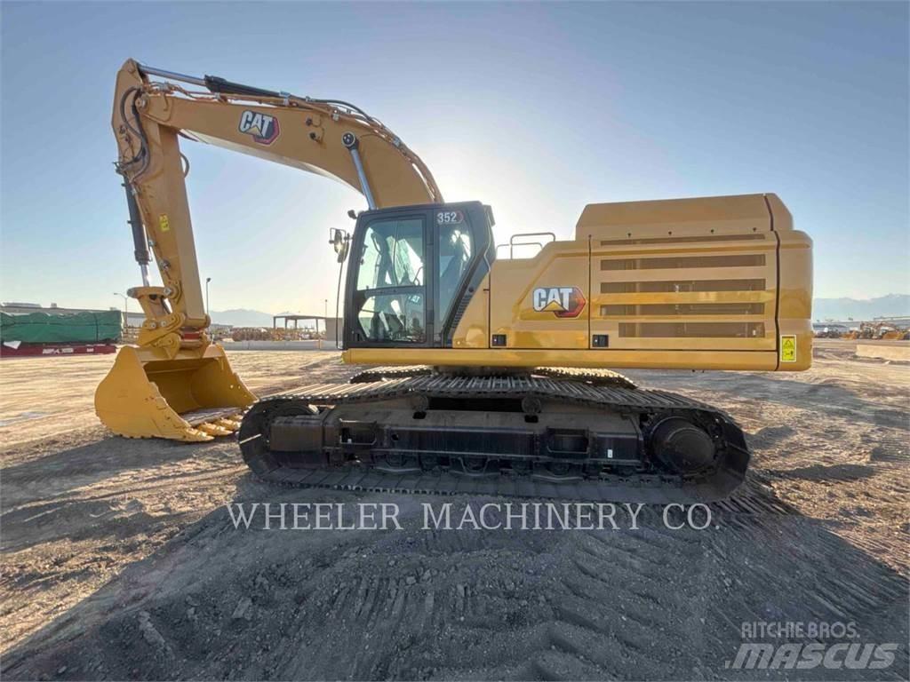 CAT 352 CF Bageri guseničari