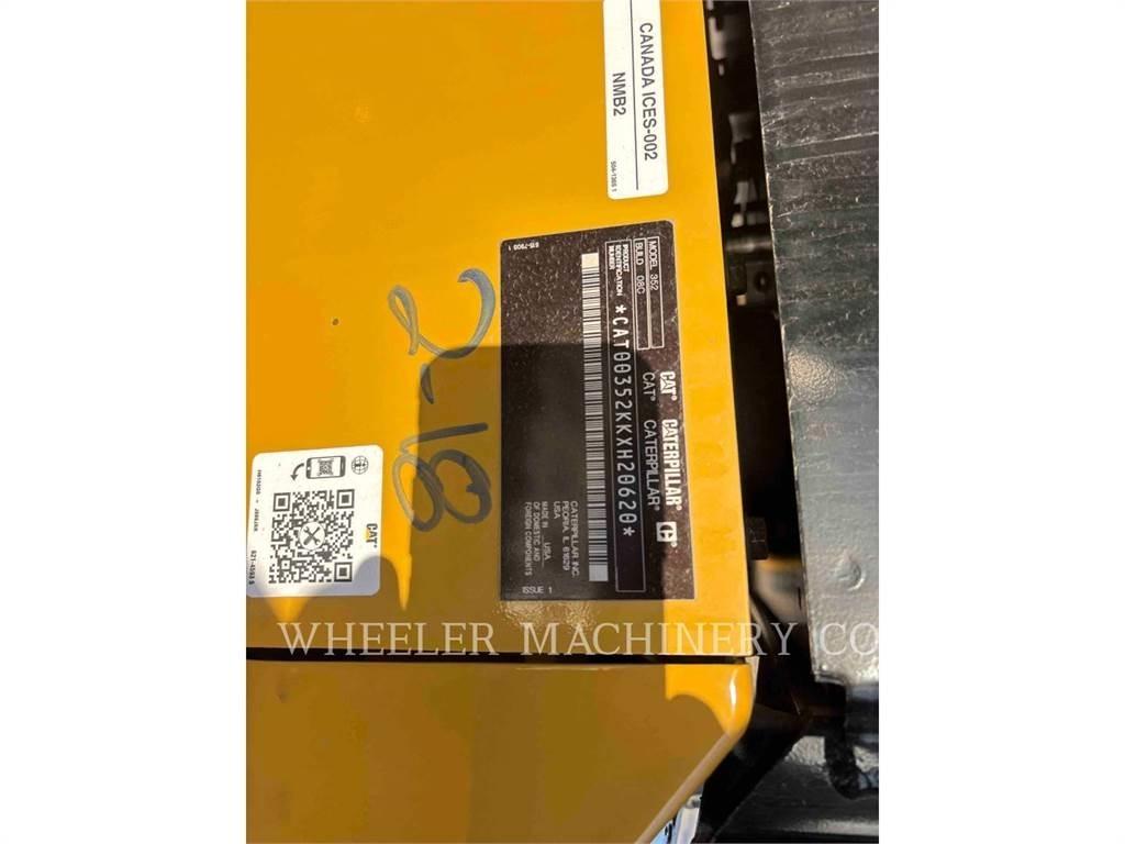 CAT 352 CF Bageri guseničari