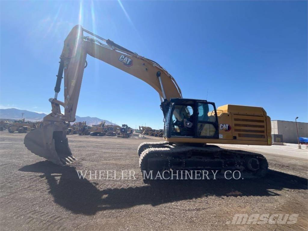 CAT 352 CF Bageri guseničari