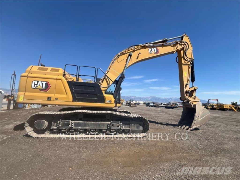 CAT 352 CF Bageri guseničari