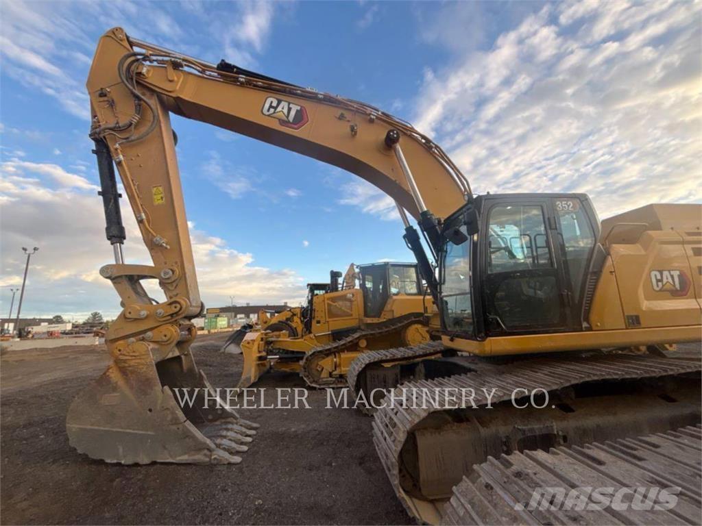 CAT 352 CF Bageri guseničari