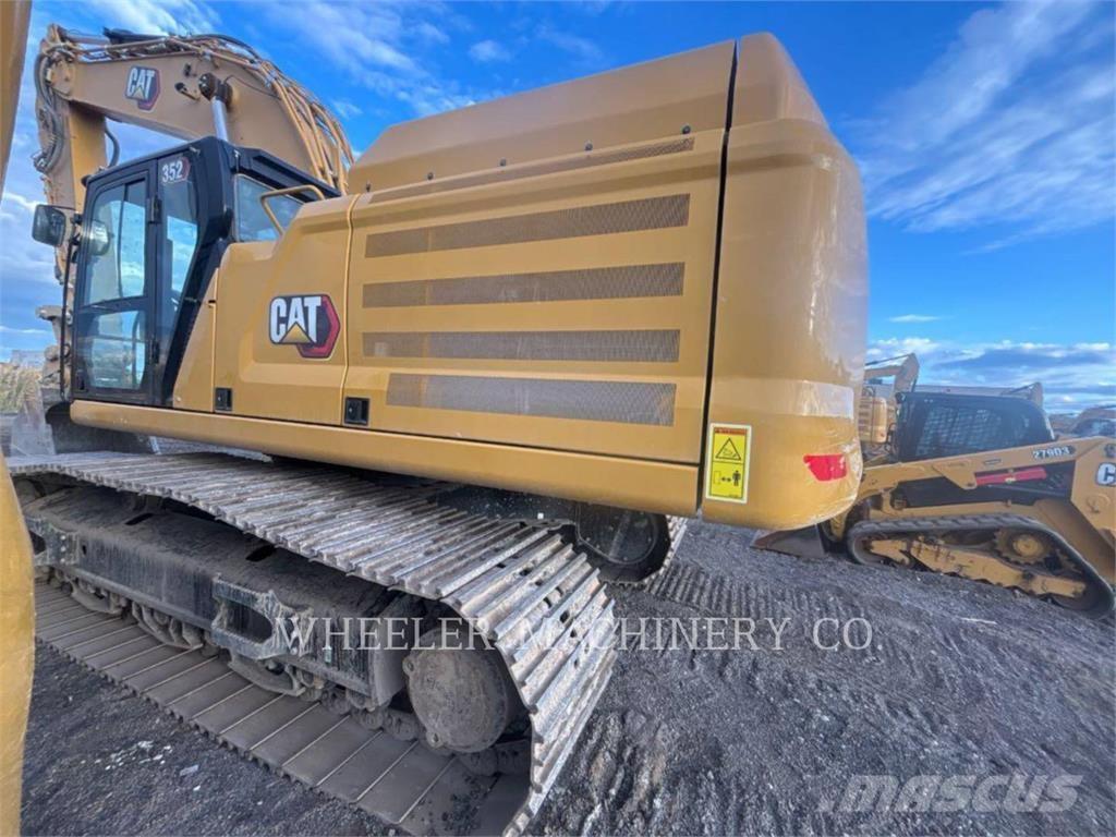 CAT 352 CF Bageri guseničari