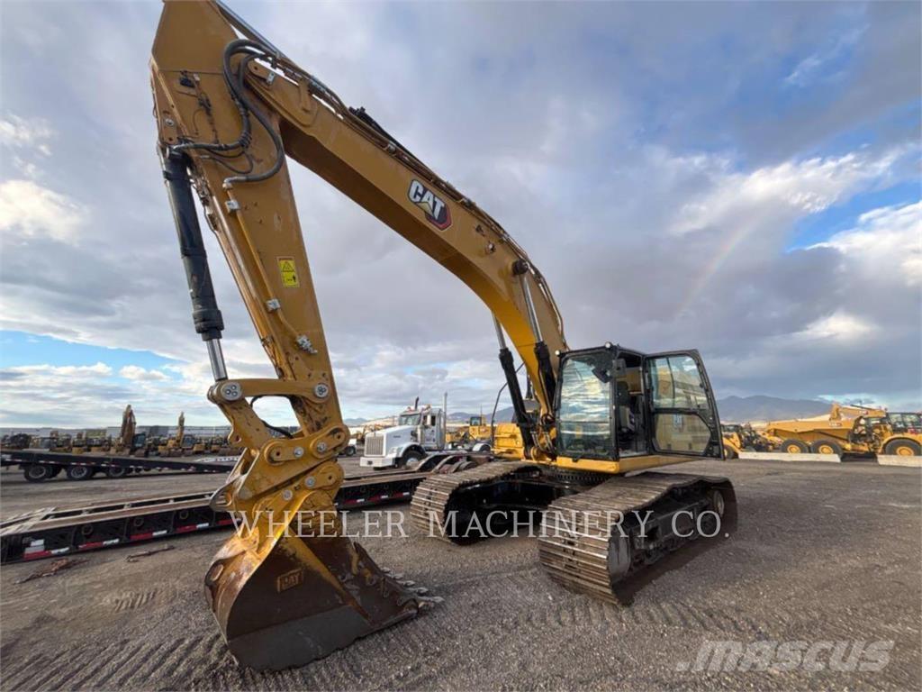 CAT 352 CF Bageri guseničari