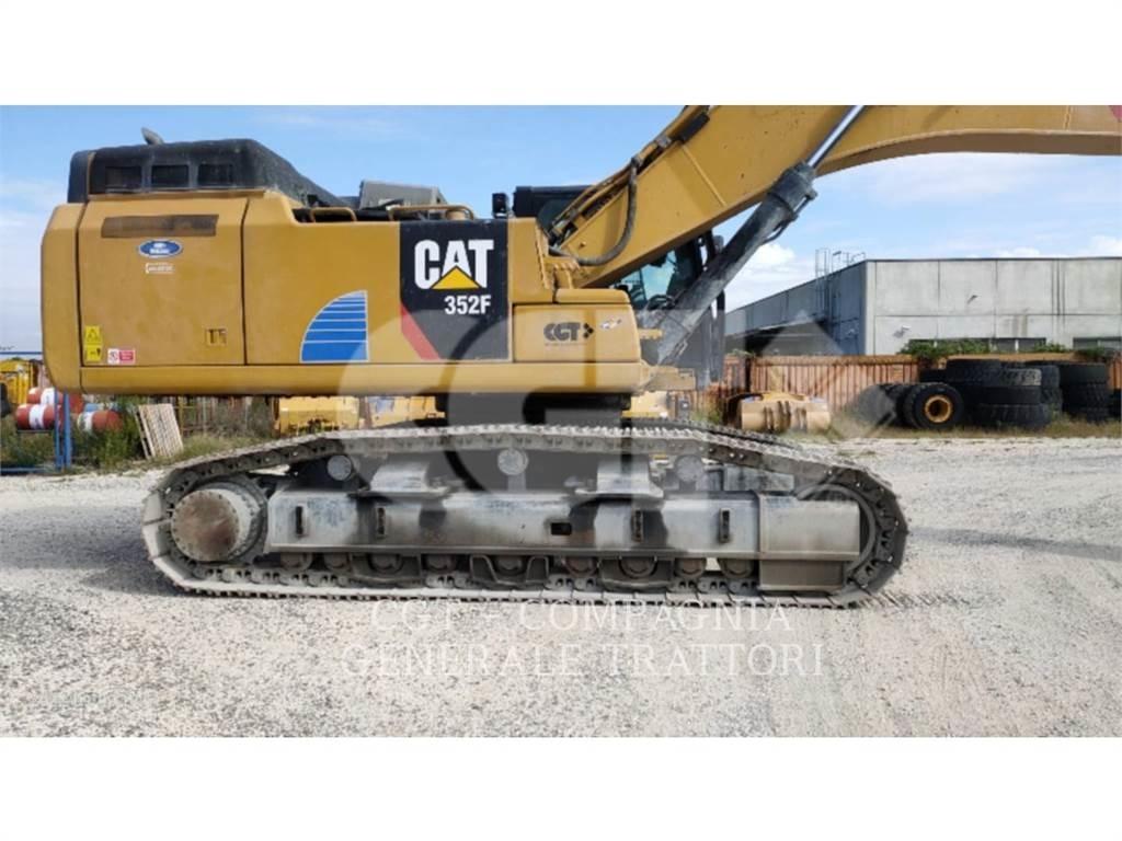 CAT 352F Bageri guseničari