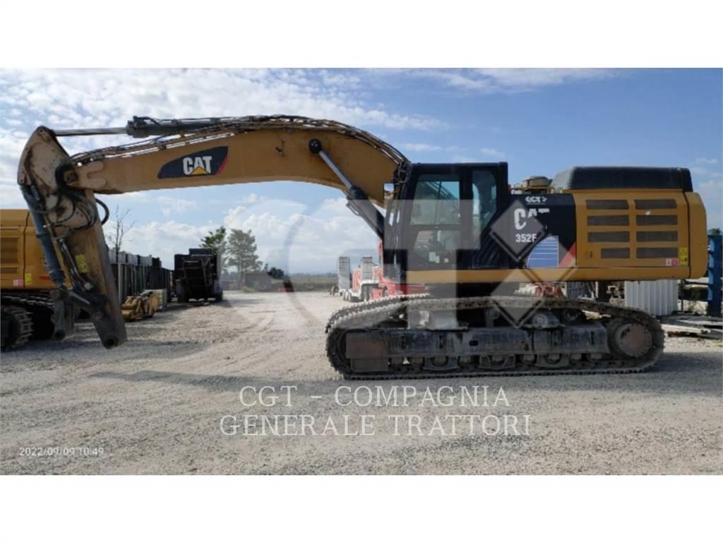 CAT 352F Bageri guseničari