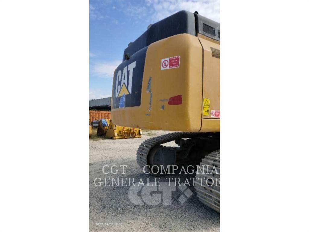 CAT 352F Bageri guseničari