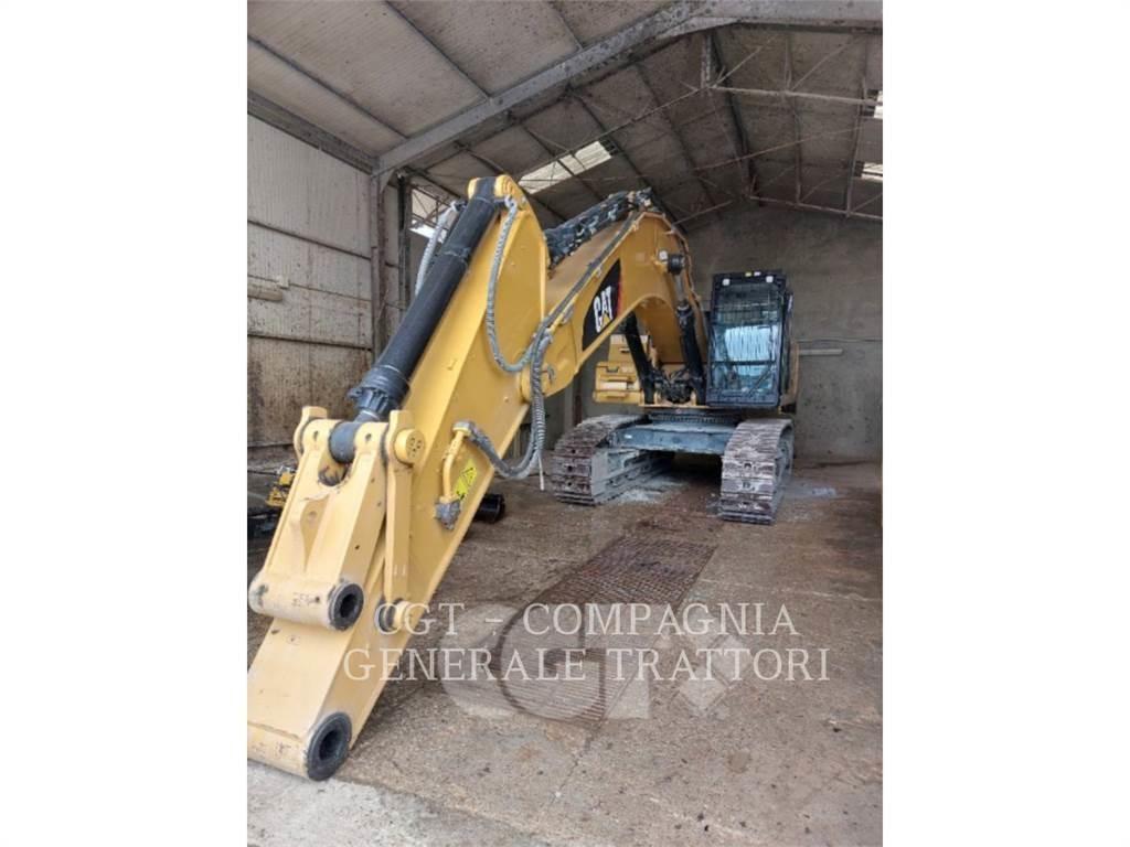 CAT 352F Bageri guseničari
