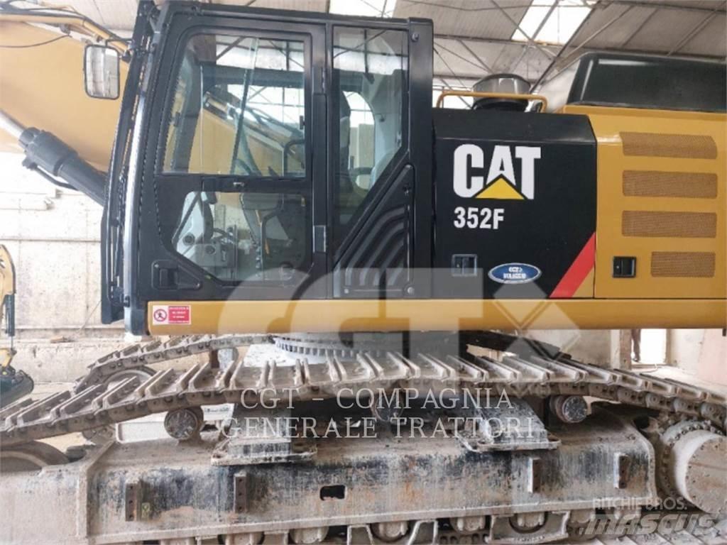 CAT 352F Bageri guseničari
