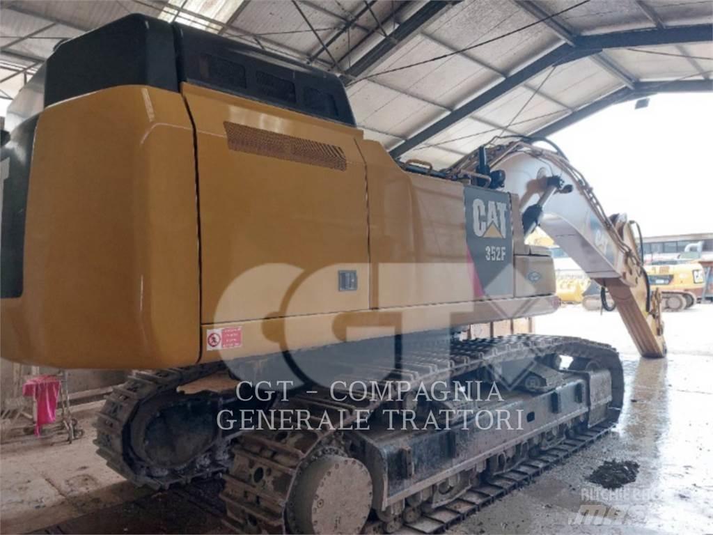 CAT 352F Bageri guseničari
