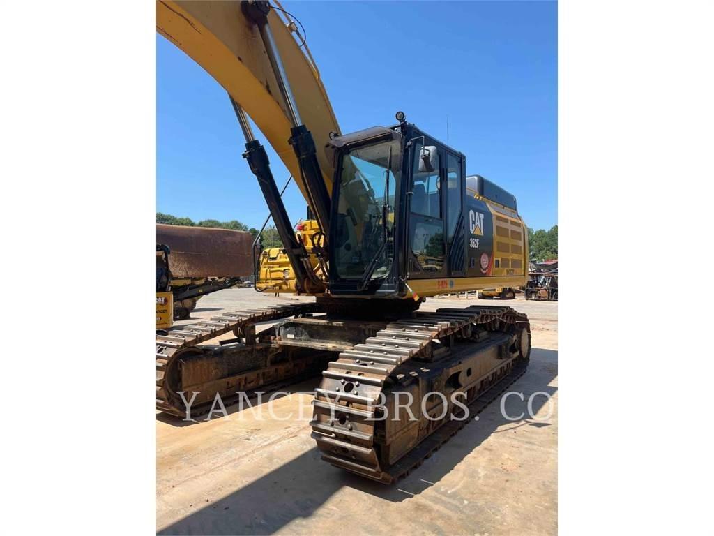 CAT 352F Bageri guseničari