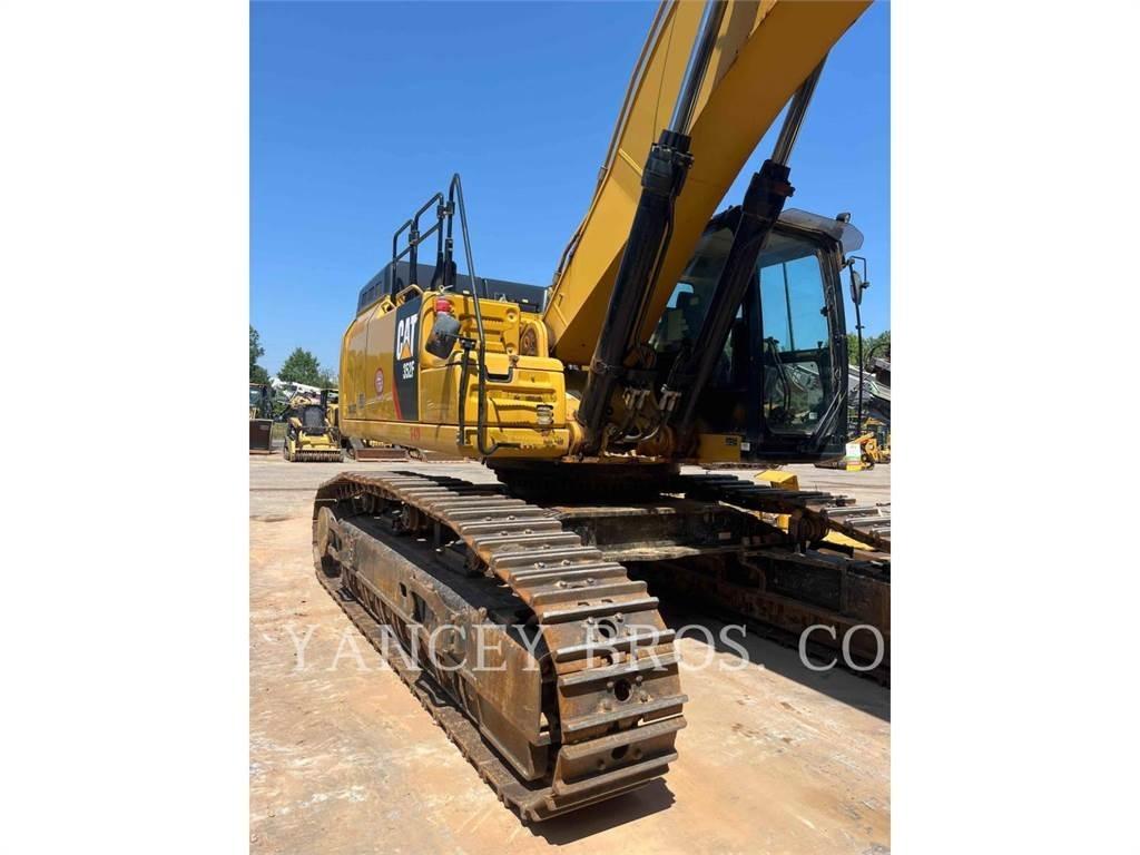 CAT 352F Bageri guseničari