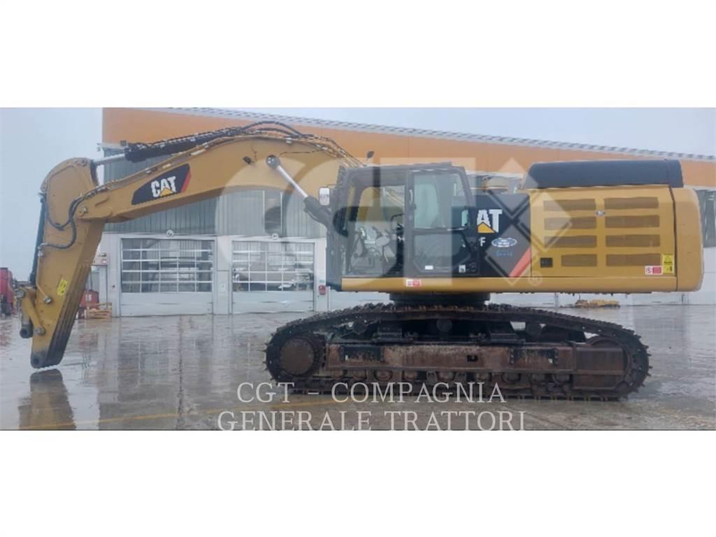 CAT 352F Bageri guseničari