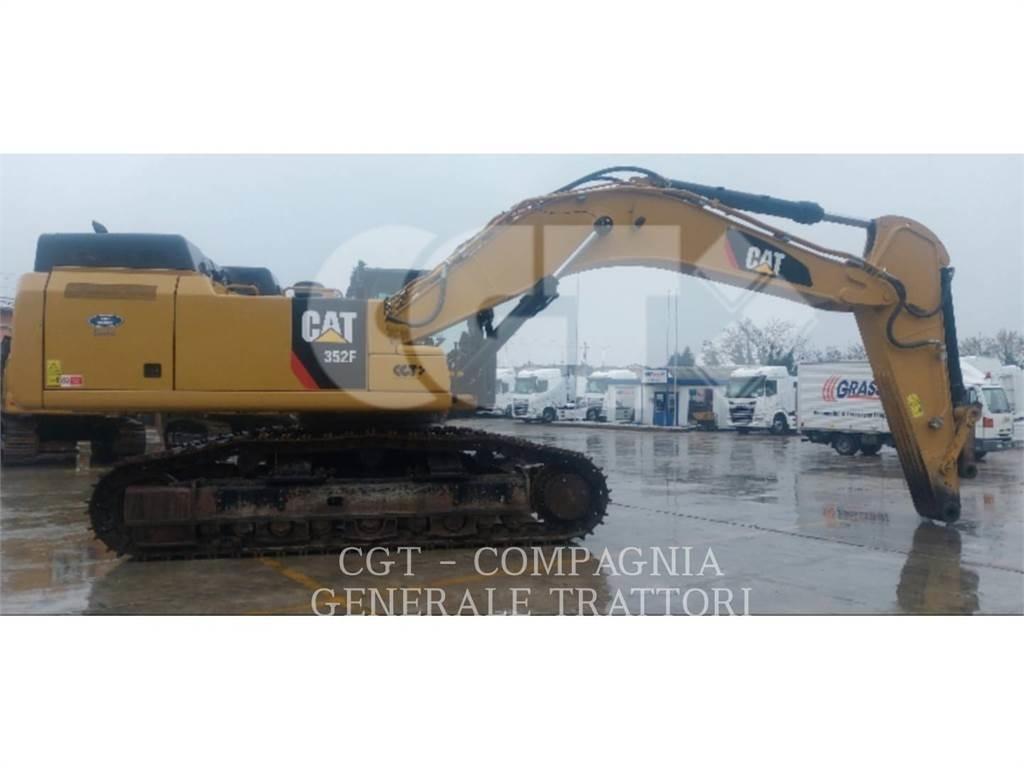CAT 352F Bageri guseničari
