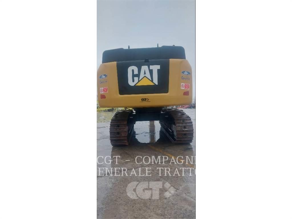 CAT 352F Bageri guseničari