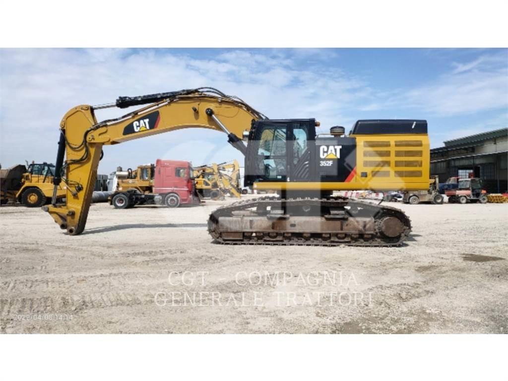 CAT 352F Bageri guseničari