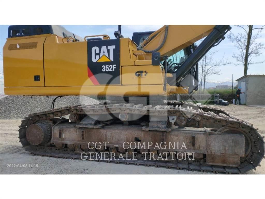 CAT 352F Bageri guseničari