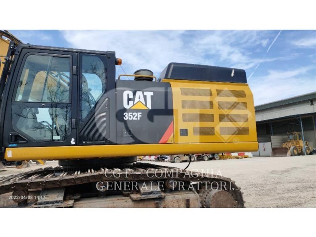 CAT 352F Bageri guseničari