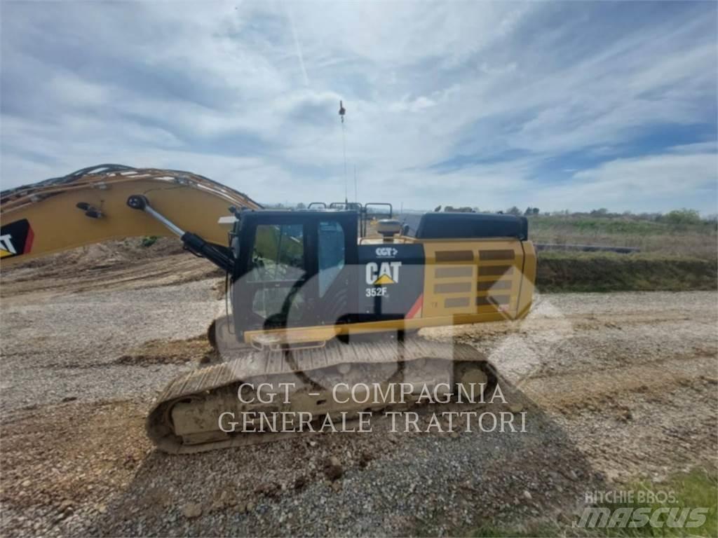 CAT 352F Bageri guseničari