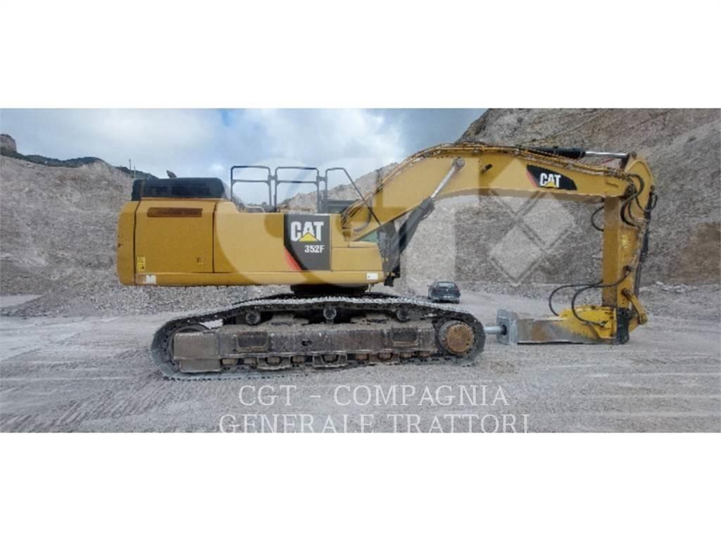 CAT 352F Bageri guseničari