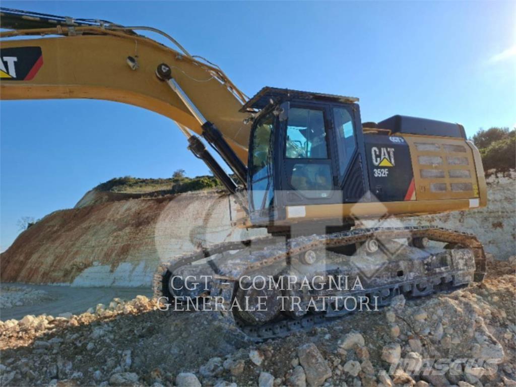 CAT 352F Bageri guseničari