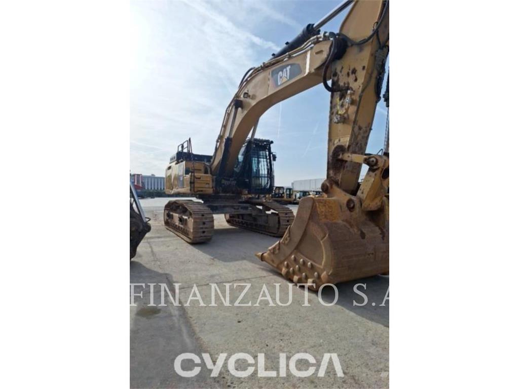 CAT 352FL Bageri guseničari