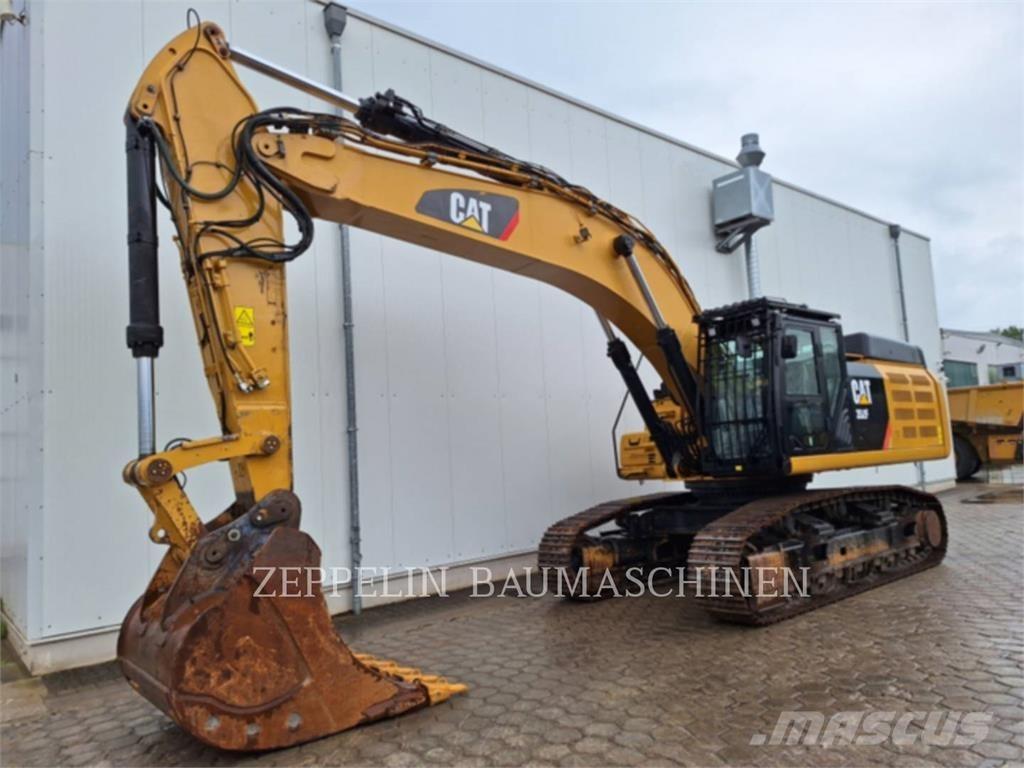 CAT 352FL Bageri guseničari