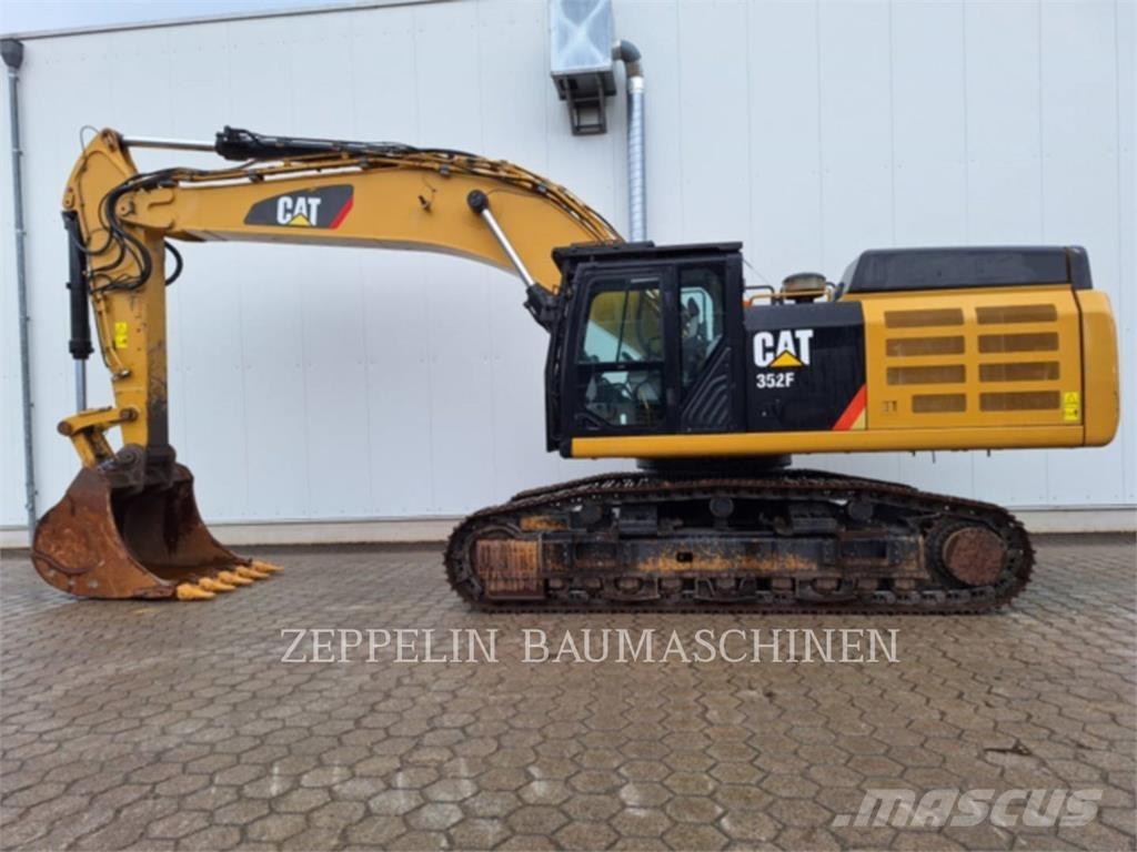 CAT 352FL Bageri guseničari