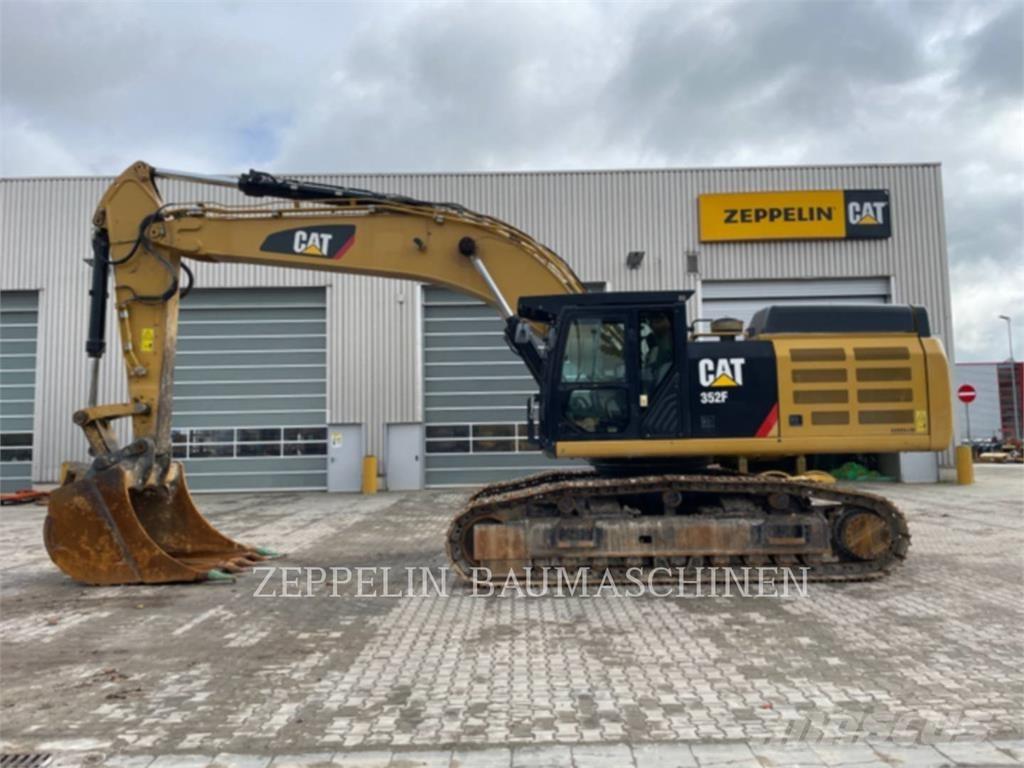 CAT 352FL Bageri guseničari