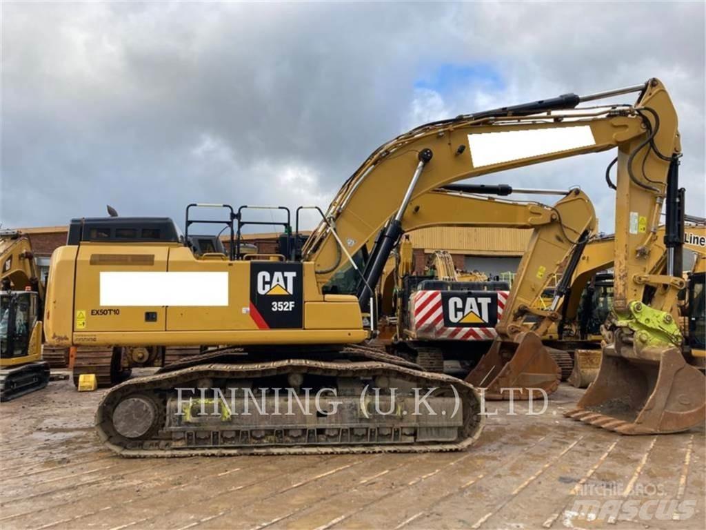 CAT 352FL HAM Bageri guseničari