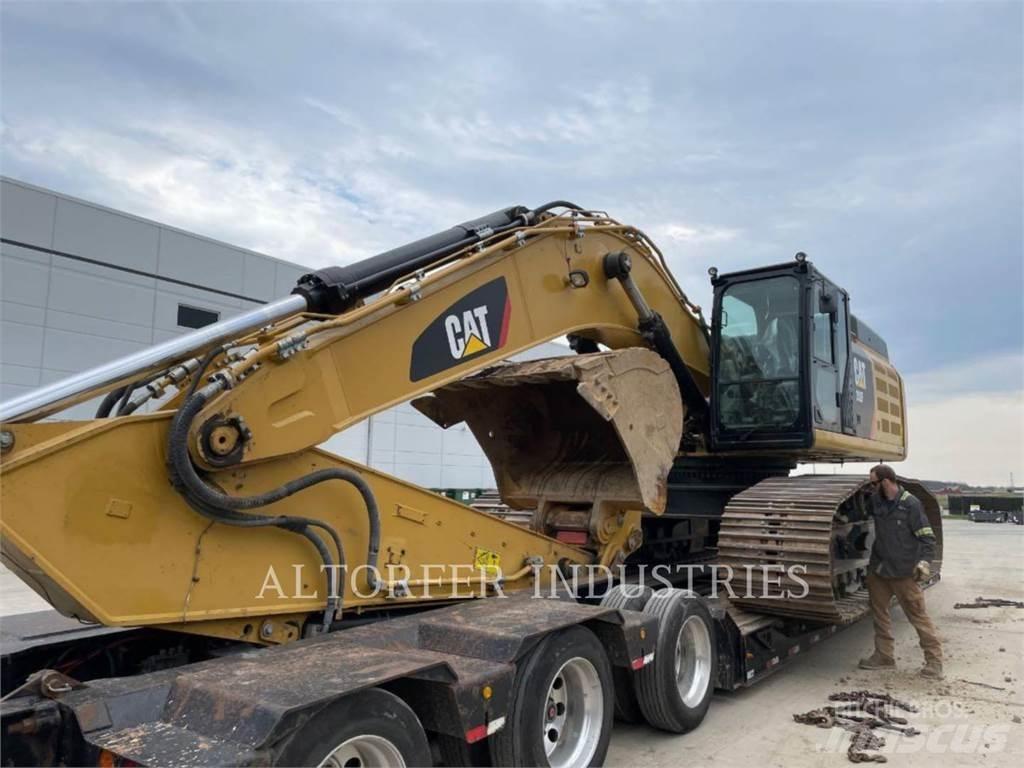 CAT 352FL VG Bageri guseničari