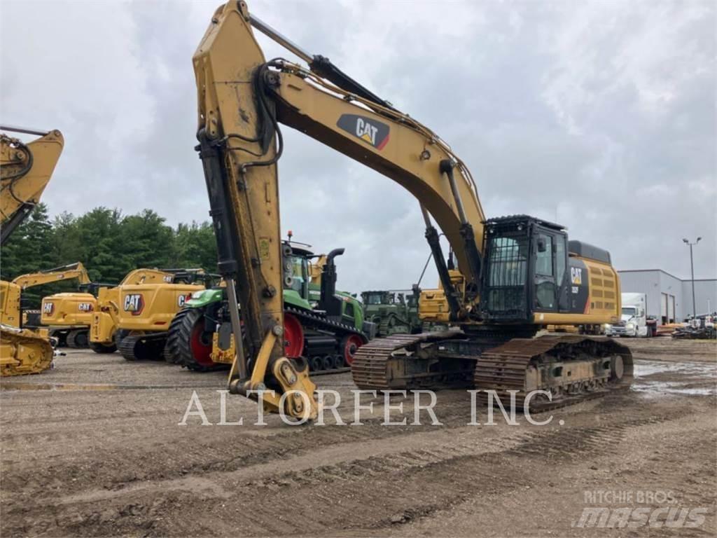 CAT 352FL VG Bageri guseničari