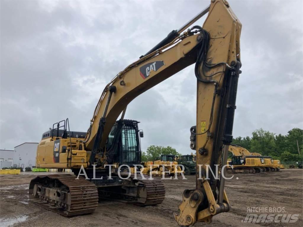CAT 352FL VG Bageri guseničari