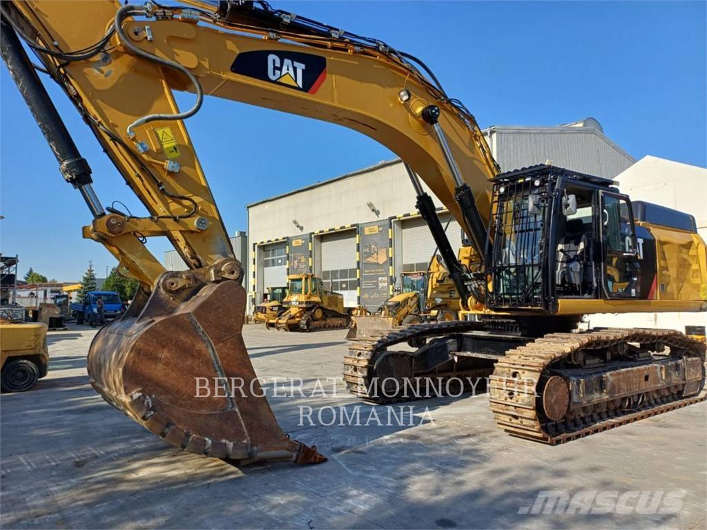 CAT 352FVG Bageri guseničari