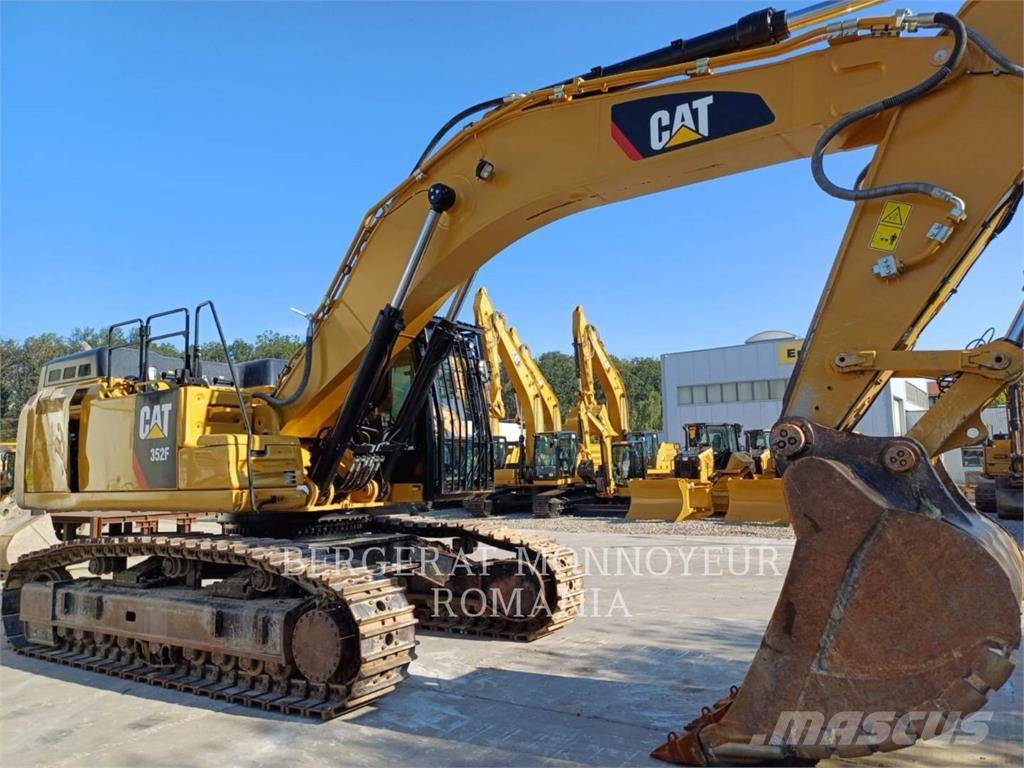 CAT 352FVG Bageri guseničari