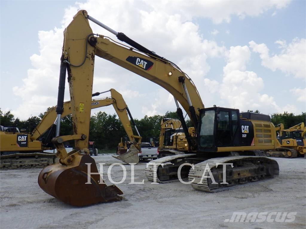 CAT 352FVG Bageri guseničari