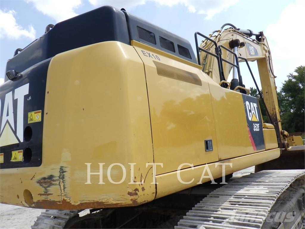 CAT 352FVG Bageri guseničari