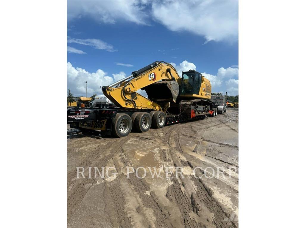 CAT 352QC Bageri guseničari