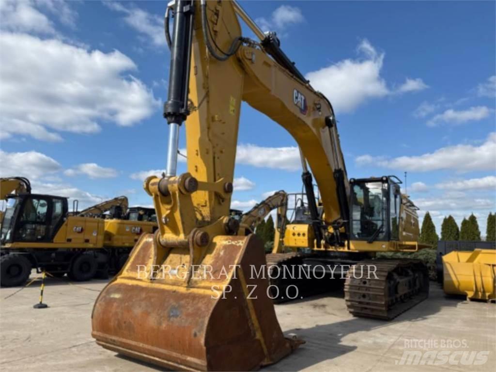 CAT 374 Bageri guseničari