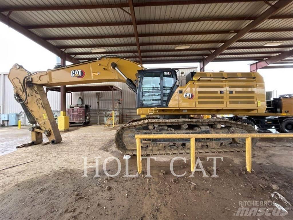 CAT 374 Bageri guseničari
