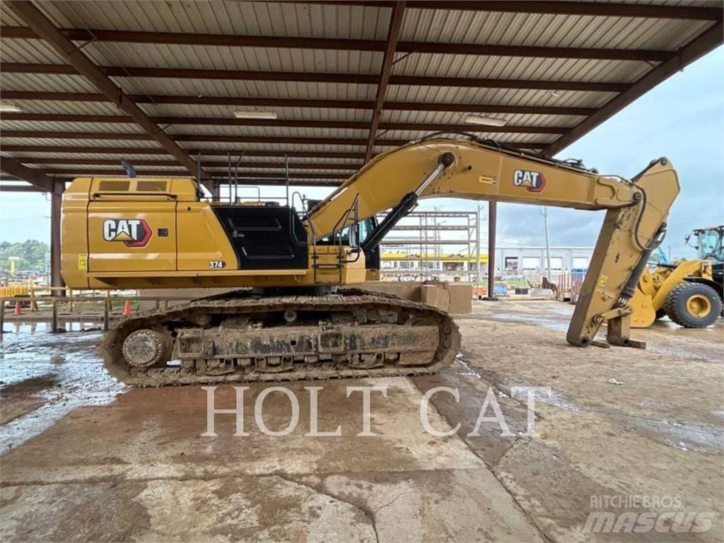 CAT 374 Bageri guseničari